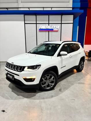 JEEP COMPASS 2.0 16V FLEX LONGITUDE AUTOMÁTICO